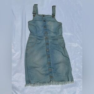 Wax Jean Blue Denim Mini Dress 🩵